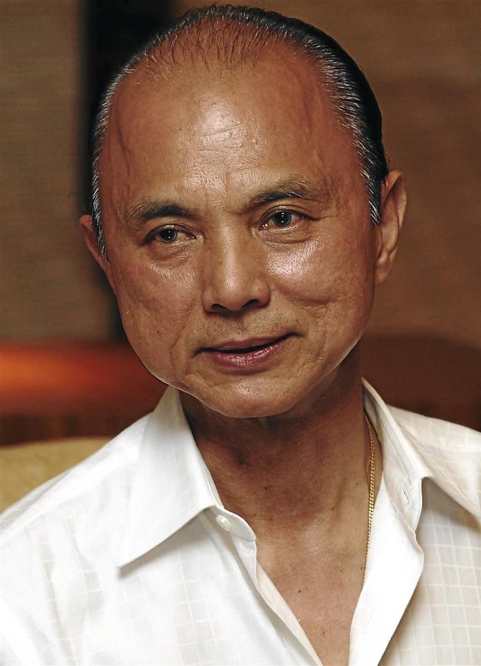 PIX FOR SHARIE: Legendary shoe designer Datuk Jimmy Choo